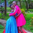 Akothee with daughter Rue Baby