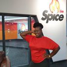 Chimano's sister Barbara M'mbaka