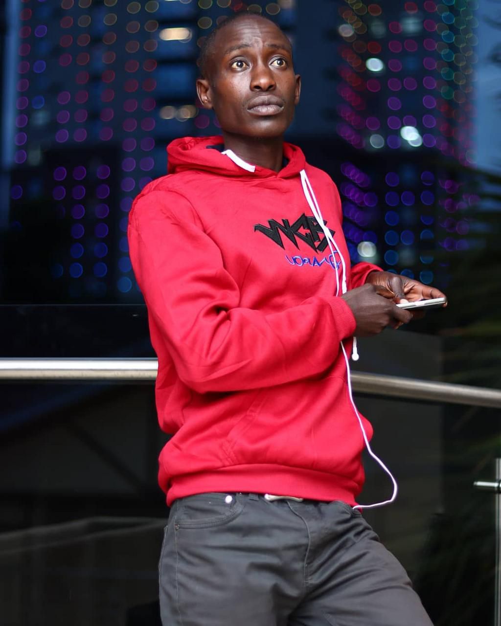 Ex-Churchill show comedian Njoro gets help as Project Afya offers to pay dad’s hospital bill