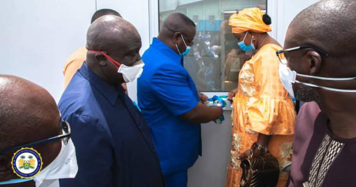 Coronavirus: Sierra Leone’s President Julius Maada Bio commissions ...