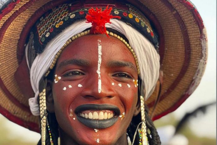 The men paint their faces in different ways [instagram/lilyacko]