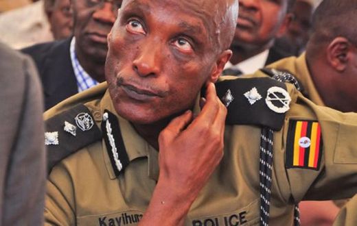 Kale Kayihura