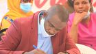 Kakamega Senator Cleophas  Malala breaks down in tears while speaking about his 'looming assassination'