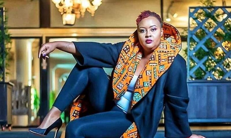 Wanjiku Mburu aka Mama Baha