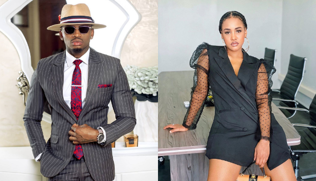 Diamond and Tanasha Donna