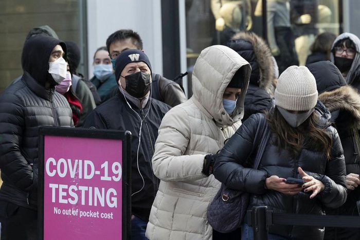 The new variant is spreading at an alarming rate