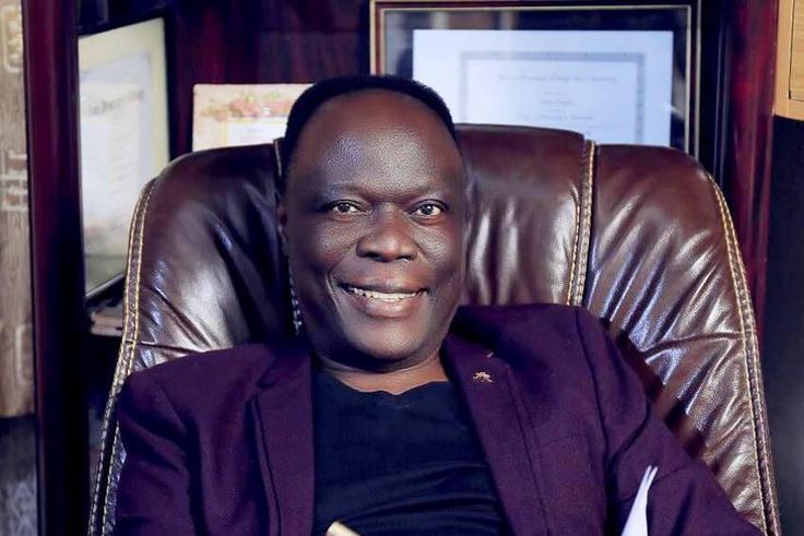 Pastor Simeon Kayiwa