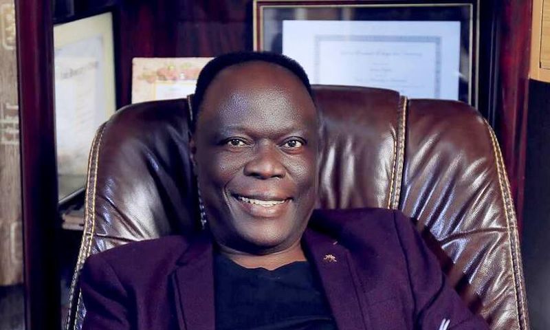 Pastor Simeon Kayiwa