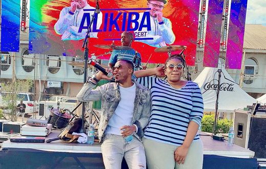 Singer Alikiba fires Manager Esi Mgimba after 8 months