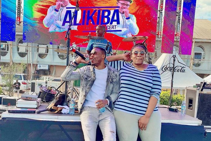 Singer Alikiba fires Manager Esi Mgimba after 8 months
