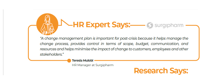 Guide to managing change post Covid-19-Expert