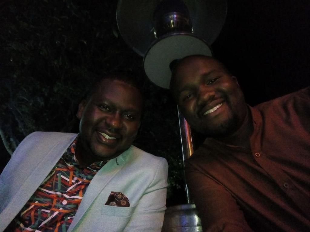 Comedian Paul Wakimani Ogutu