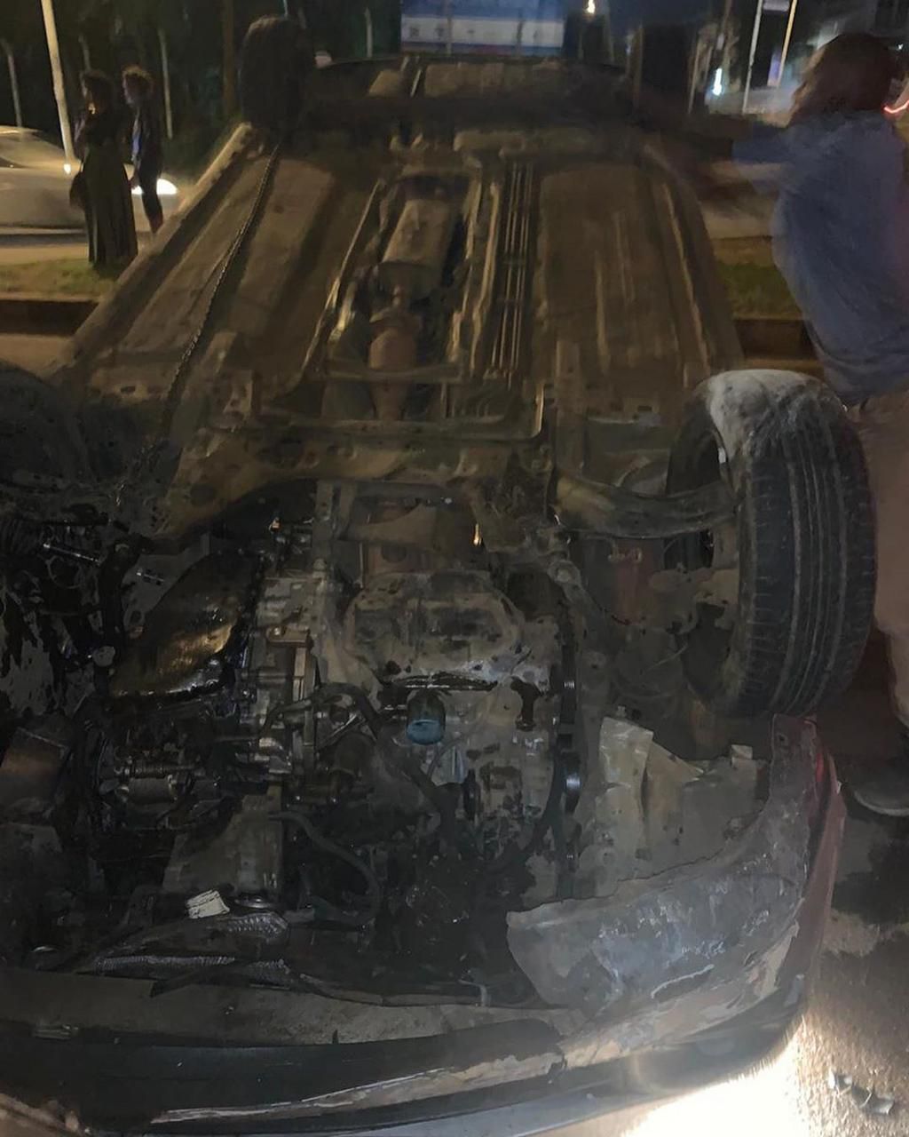 Gospel singer Mr Seed involved in a road accident (Photos)