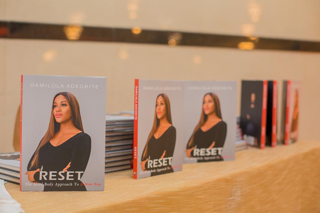 The book is titled 'Reset'