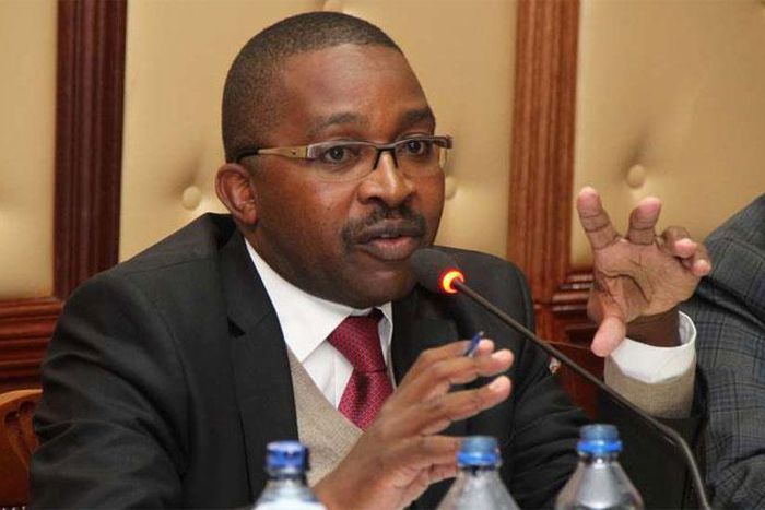 Murang'a Governor Mwangi Wa Iria