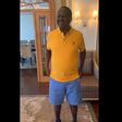Raila Odinga in Dubai