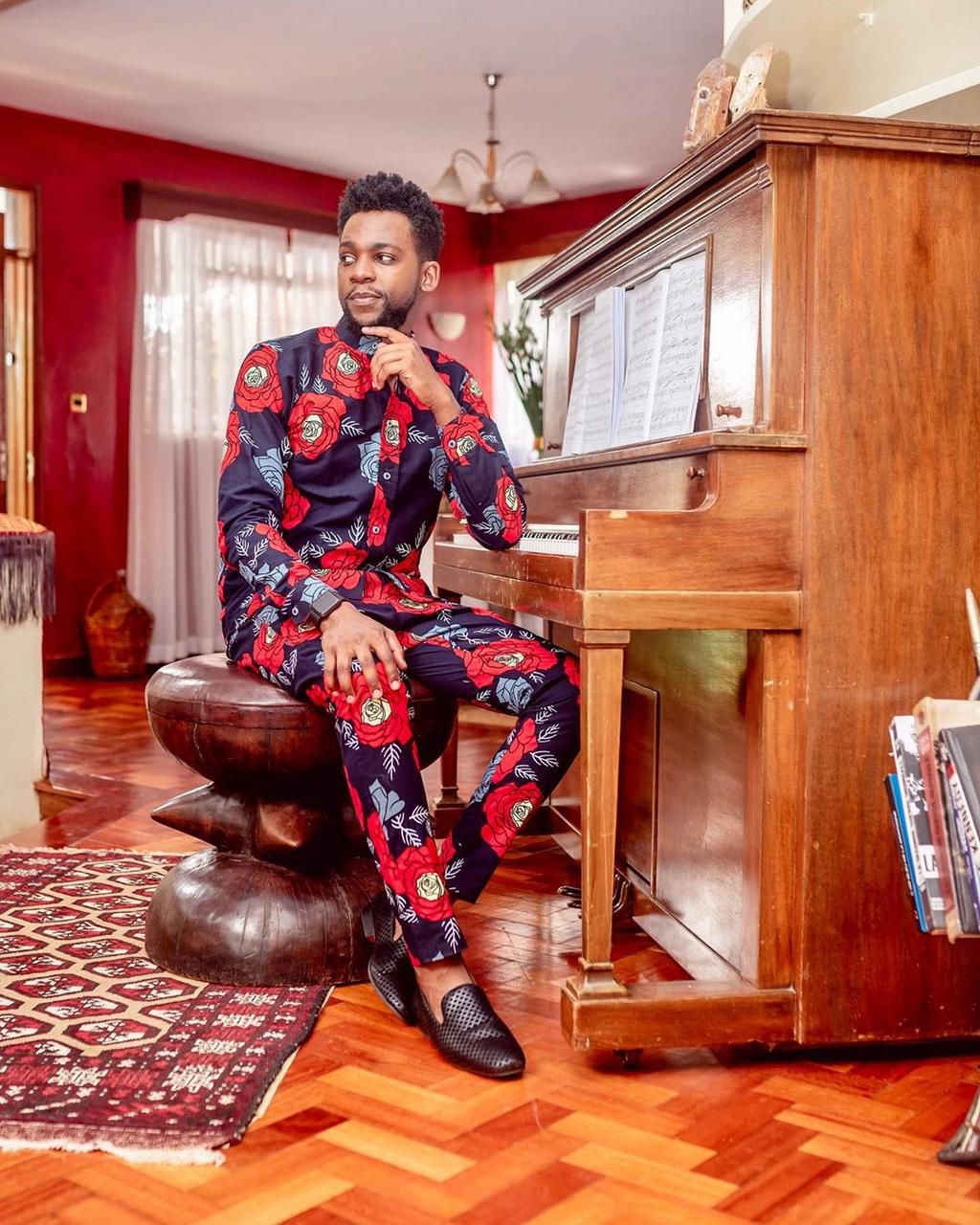 Photos of Jalang'o TV's New Presenter Daniel Weke