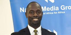 Nation Media Group's Head of Corporate & Regulatory Affairs Clifford Mchoka