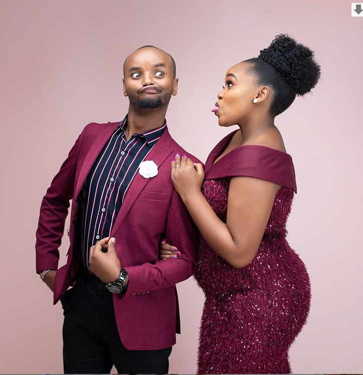 Fashion for couple's matching outfits