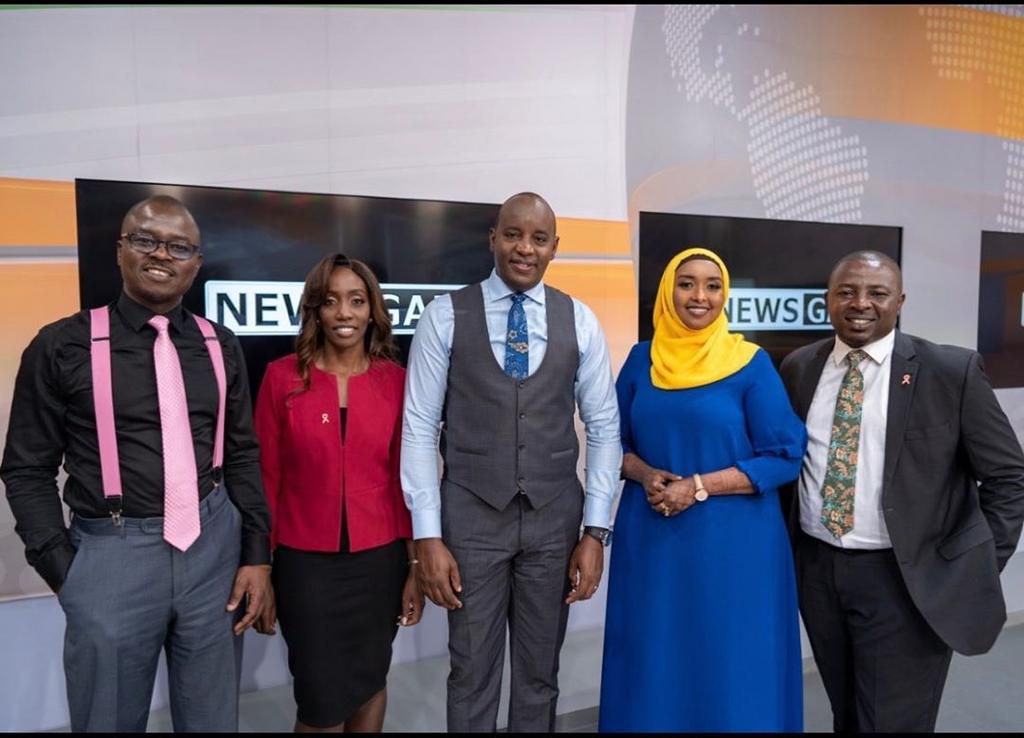 Citizen  TV's Jamila Mohamed