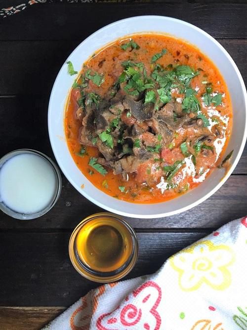 The Pulselive Honey-Buttermilk fried Kenyan Tripe (matumbo)