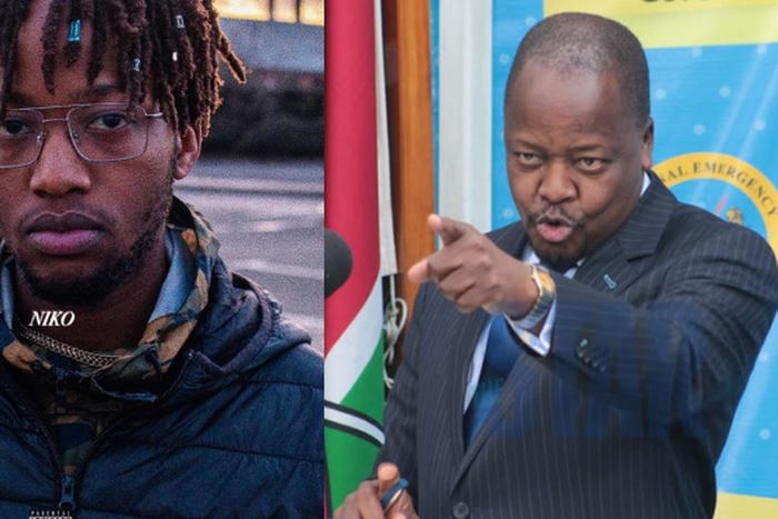 CS Mutahi  Kagwe and Son Kahu$h