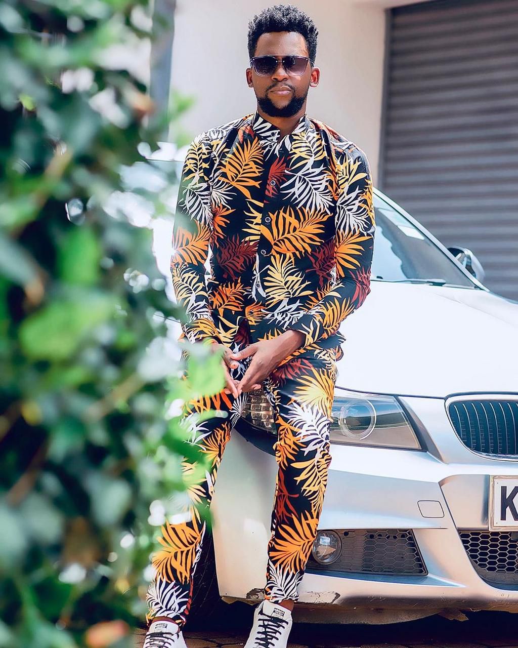 Photos of Jalang'o TV's New Presenter Daniel Weke