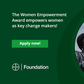 Bayer Foundation announces Women Empowerment Award