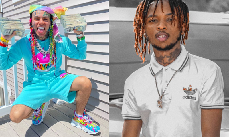 Tekashi 6ix9ine  and Kenyan Producer Magix Enga