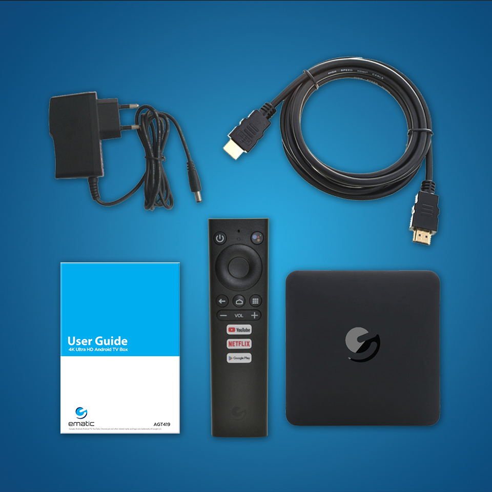 Important announcement for movie, series, and YouTube lovers in Kenya: its time to upgrade to the Ematic Android TV Box by Safaricom