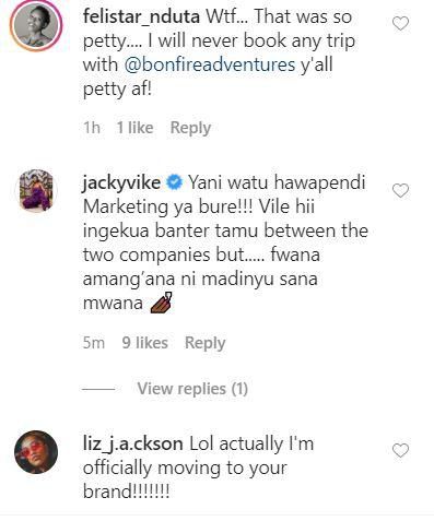 Hawajui jokes? Njugush's Maasai Mara video pulled down after Bonfire Adventures reported him for alleged copyright infringement