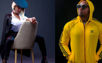 Khaligraph Jones and Miss Cashy