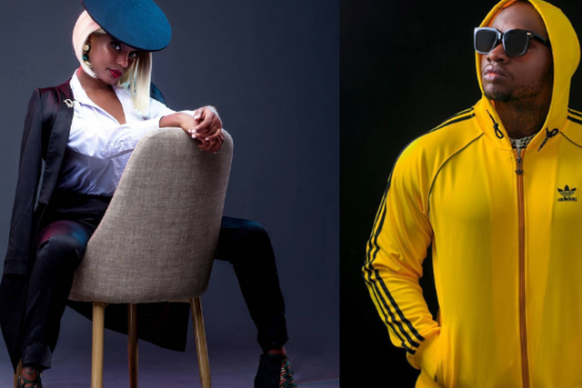 Khaligraph Jones and Miss Cashy