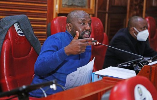 We dismantled the one man one shilling formula - Elgeyo Marakwet Senator Kipchumba Murkomen