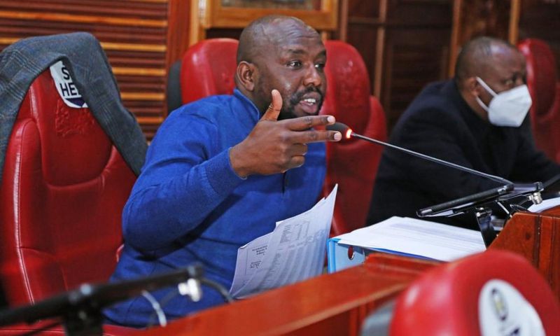 We dismantled the one man one shilling formula - Elgeyo Marakwet Senator Kipchumba Murkomen