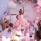 Photos from Princess Tiffah Dangote's Birthday Party