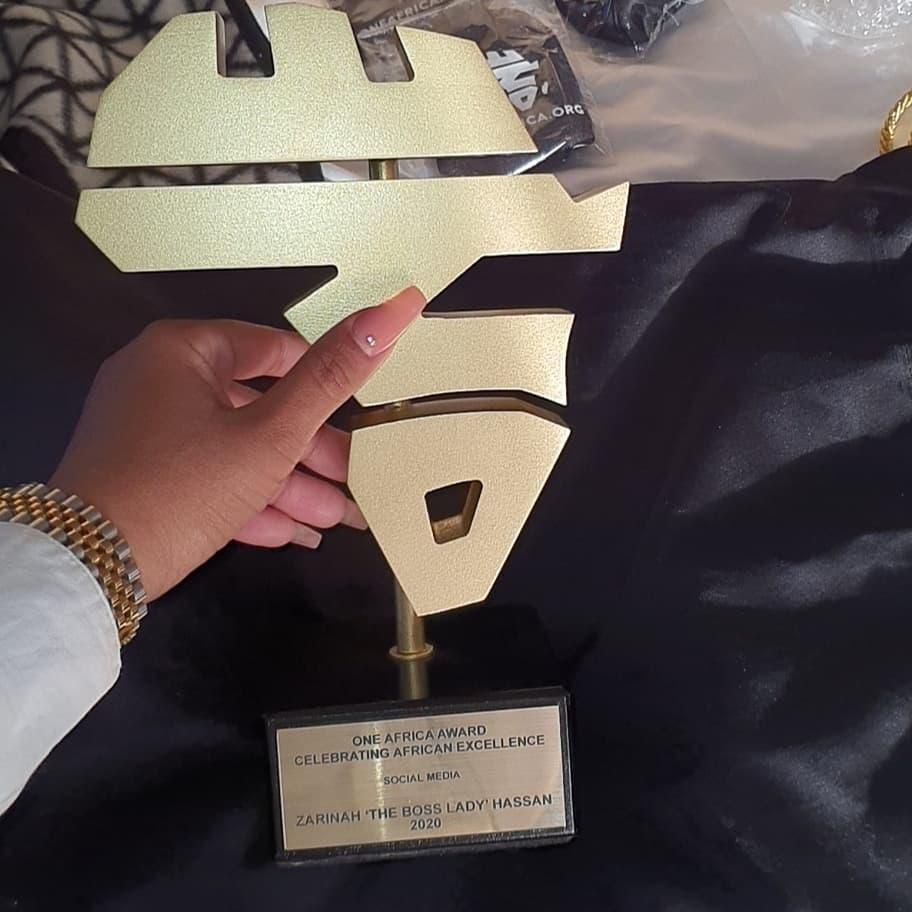 Zari Hassan and Burna Boy