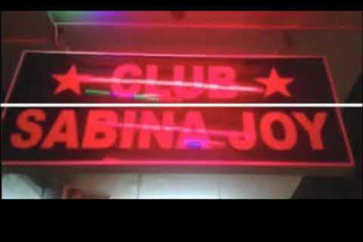 Questions emerge on govt's choice of Sabina Joy as model club reopened bar