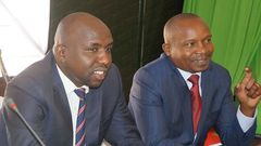 Kipchumba Murkomen with Kindiki Kithure at a past event