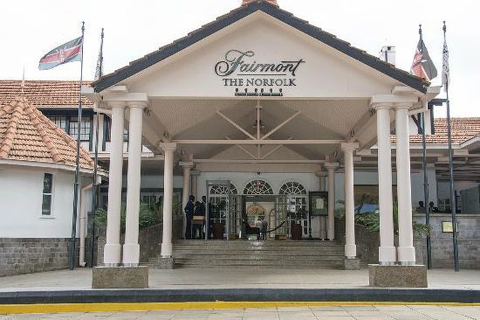 The Fairmont Norfolk hotel