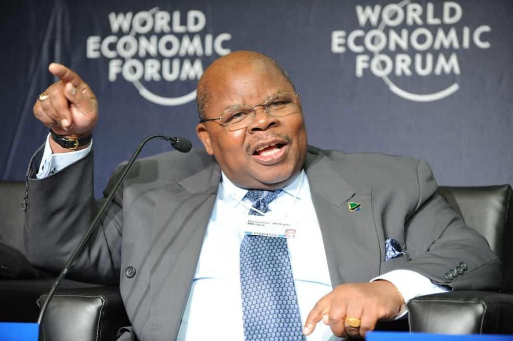 Former Tanzania President Benjamin Mkapa is dead