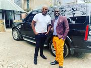 Jalang'o and Billy Miya