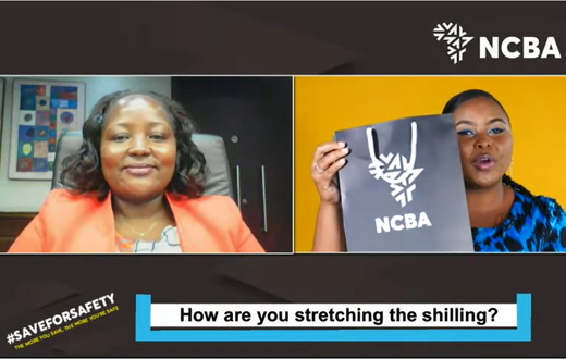 NCBA Bank's Faith Kaithia discussing the saving Culture on Pulse Live