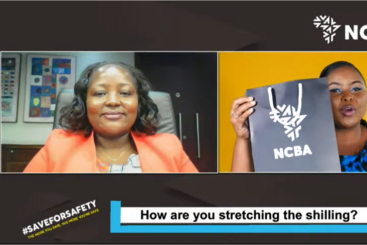 NCBA Bank's Faith Kaithia discussing the saving Culture on Pulse Live