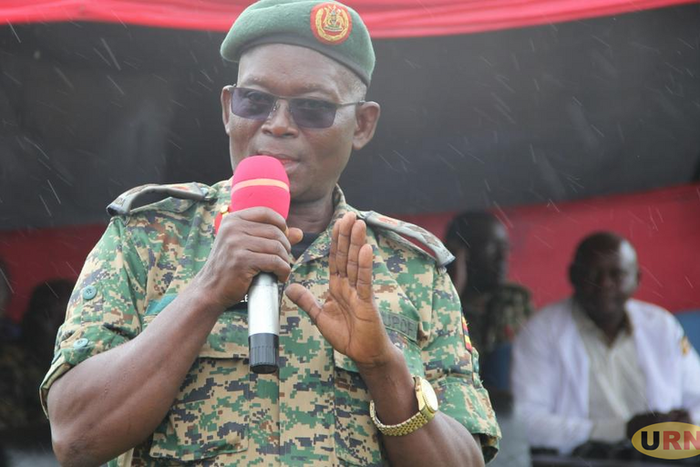 Gen Augustine kamyuka Kyazze