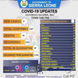 Ministry of Information and Communication, Sierra Leone
