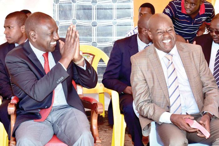 My consciousness cannot allow me to continue serving in Jubilee – Caleb Kositany reveals exit strategy