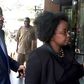James Orengo (left) with his wife and personal lawyer Betty Murungi