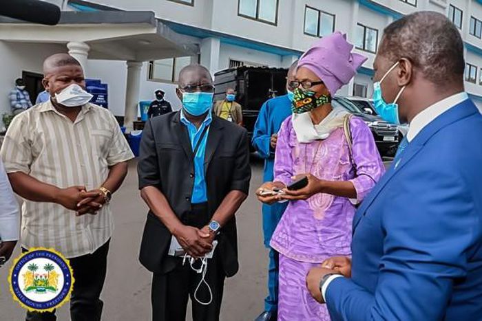 The Republic of Sierra Leone State House