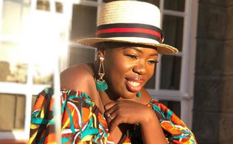 Singer Ruth Matete